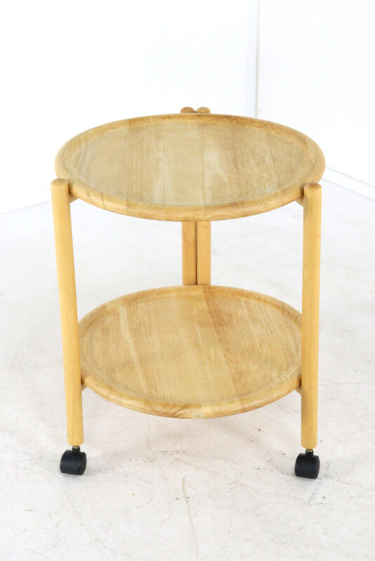 Trolley with removable trays attr. Jens Quistgaard
