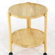 Trolley with removable trays attr. Jens Quistgaard