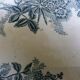 Lot 4 mismatched flat plates Terre de fer