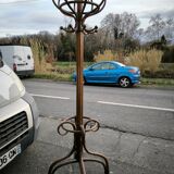 Porte-manteau dit Perroquet vers 1900