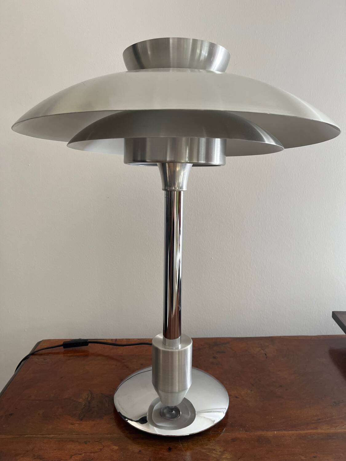 Scandinavian design lamp 1970