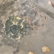Italian marble painted with pistols and daggers from the NATO
