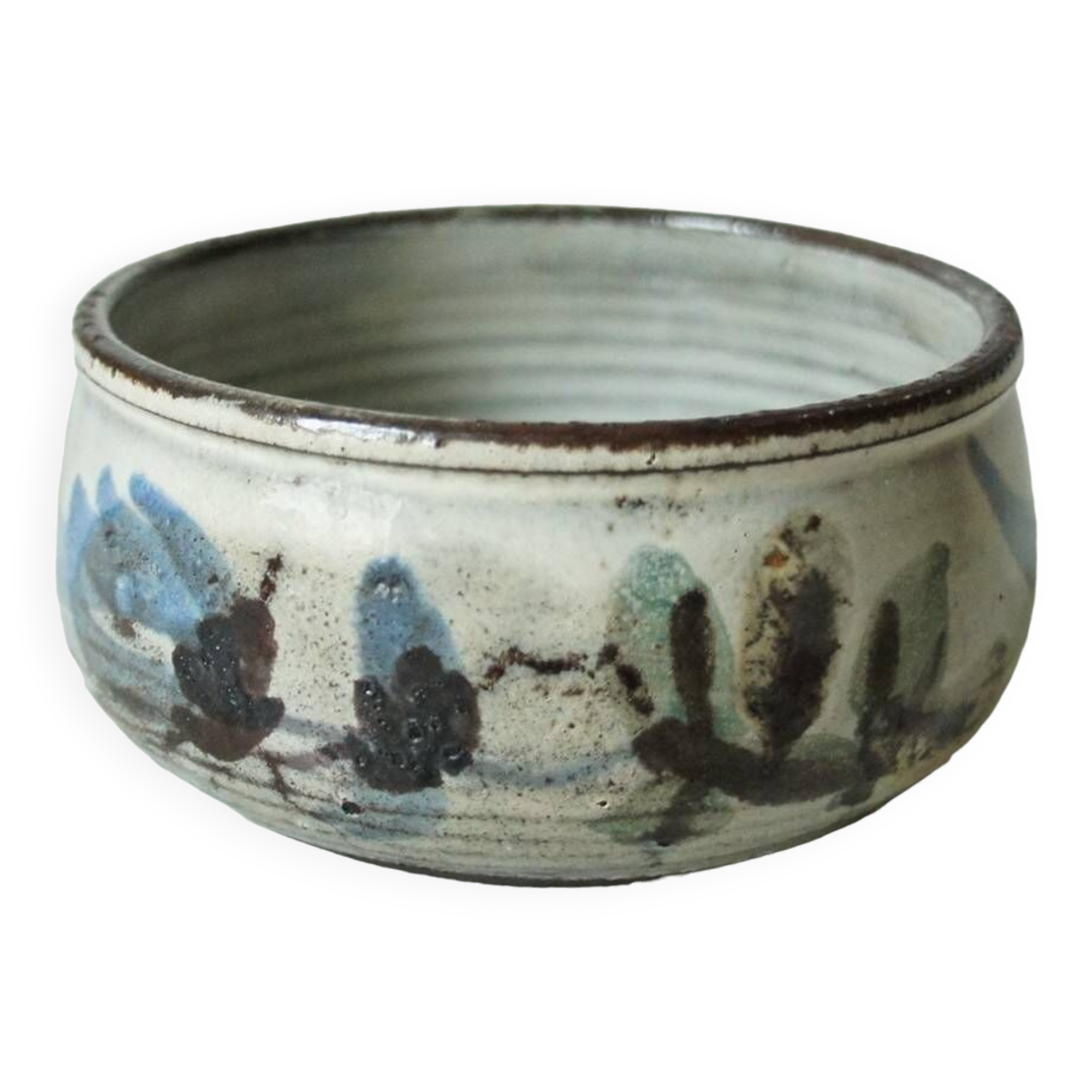 Ceramic Gustave Reynaud, the Vallauris mulberry tree