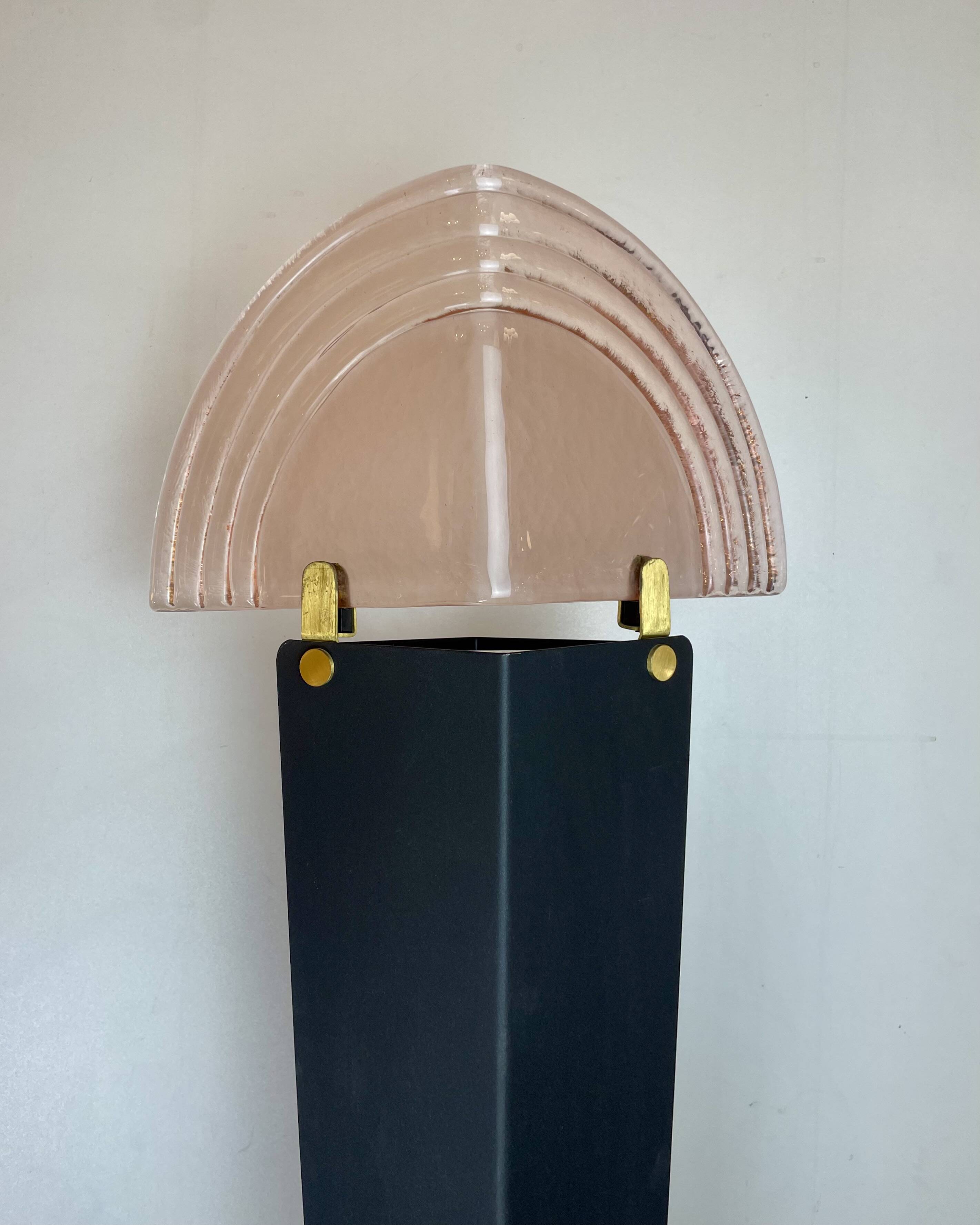 Post-Modern Floor Lamp, Murano, Italy, 1980s