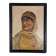 Portrait of a lady in marble mosaic in the antique style, circa 1880.