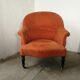 Fauteuil crapaud, Napoléon III