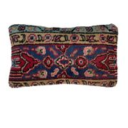 Housse de coussin de tapis turc vintage 30 x 50 cm