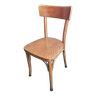 Ancienne chaise bistrot style baumann bois vintage