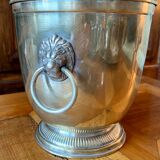 Lion's head champagne bucket