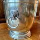 Lion's head champagne bucket