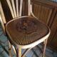 Paire de chaises haute de bar