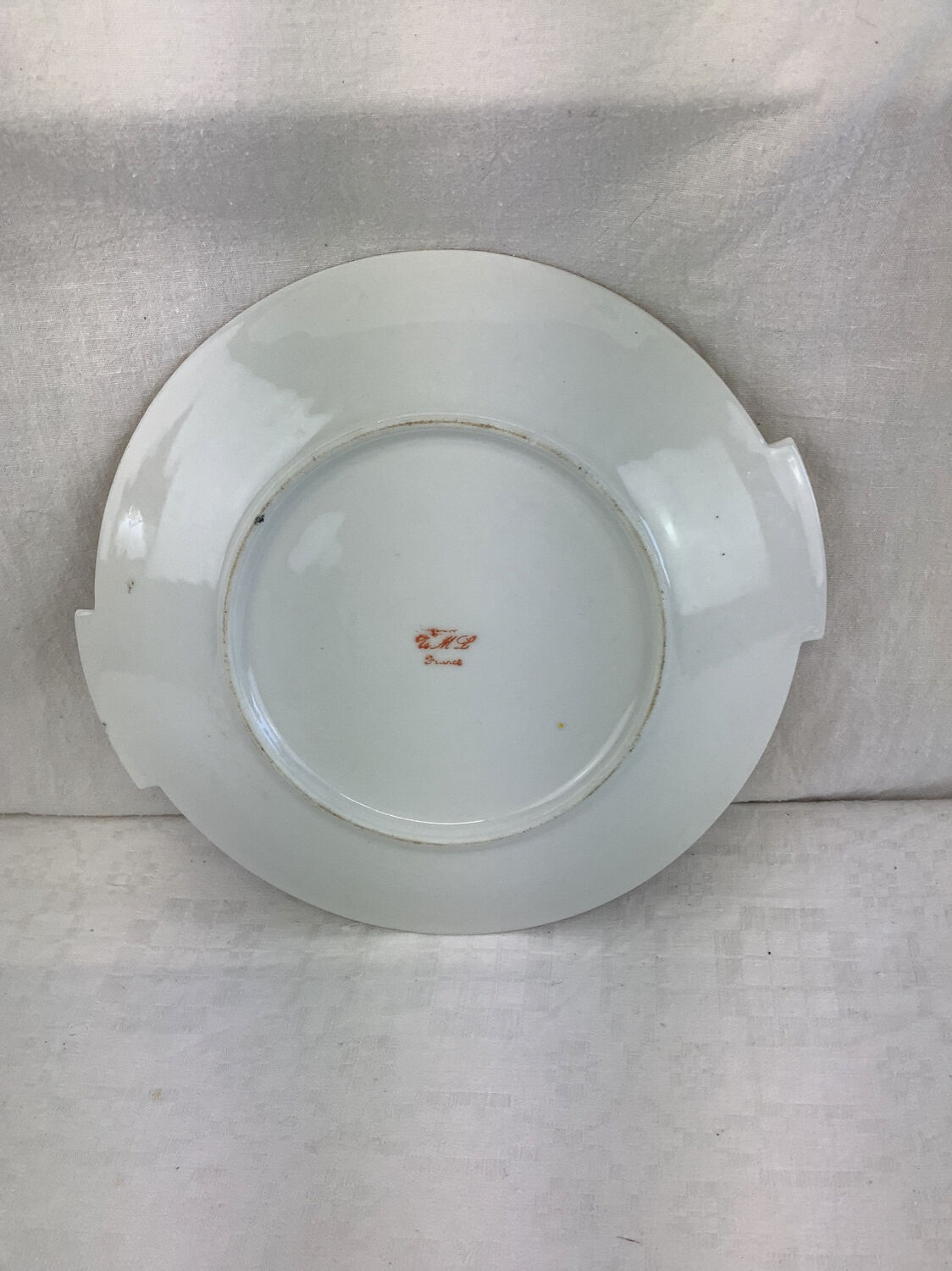 Antique dish made in France UML Porcelaine Limoges