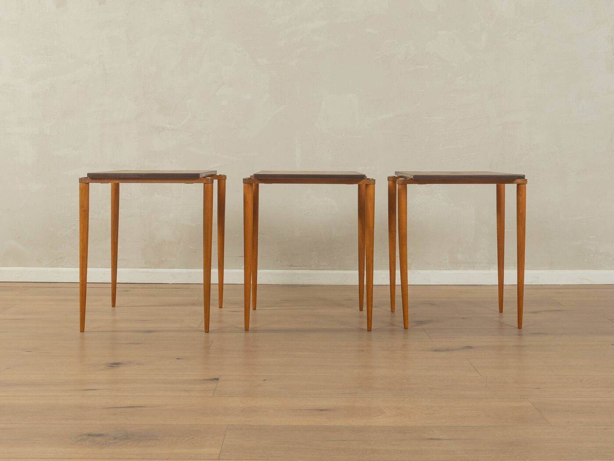 Tables gigognes des années 1960, Opal Möbel