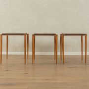 Tables gigognes des années 1960, Opal Möbel