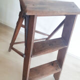 Library stepladder , ladder , 3 steps