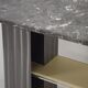 Entry table - console - 80s - Italian design - Modernist minimalist