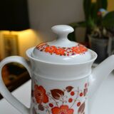 Coffee maker 70s flowers Bavaria