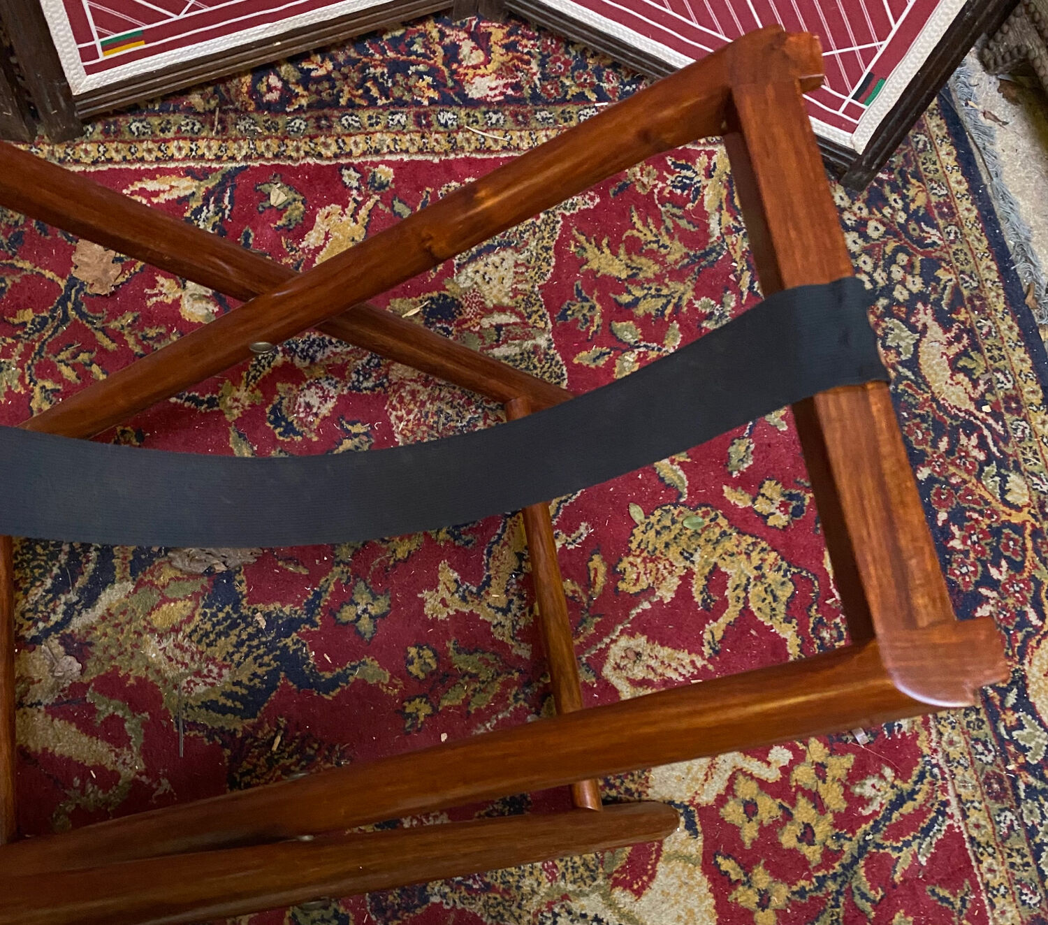 Jean Bart Butler's Tray coffee table, Starbay