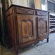 Buffet bas style Louis XV en merisier 