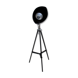 Lampadaire tripode métal type projecteur