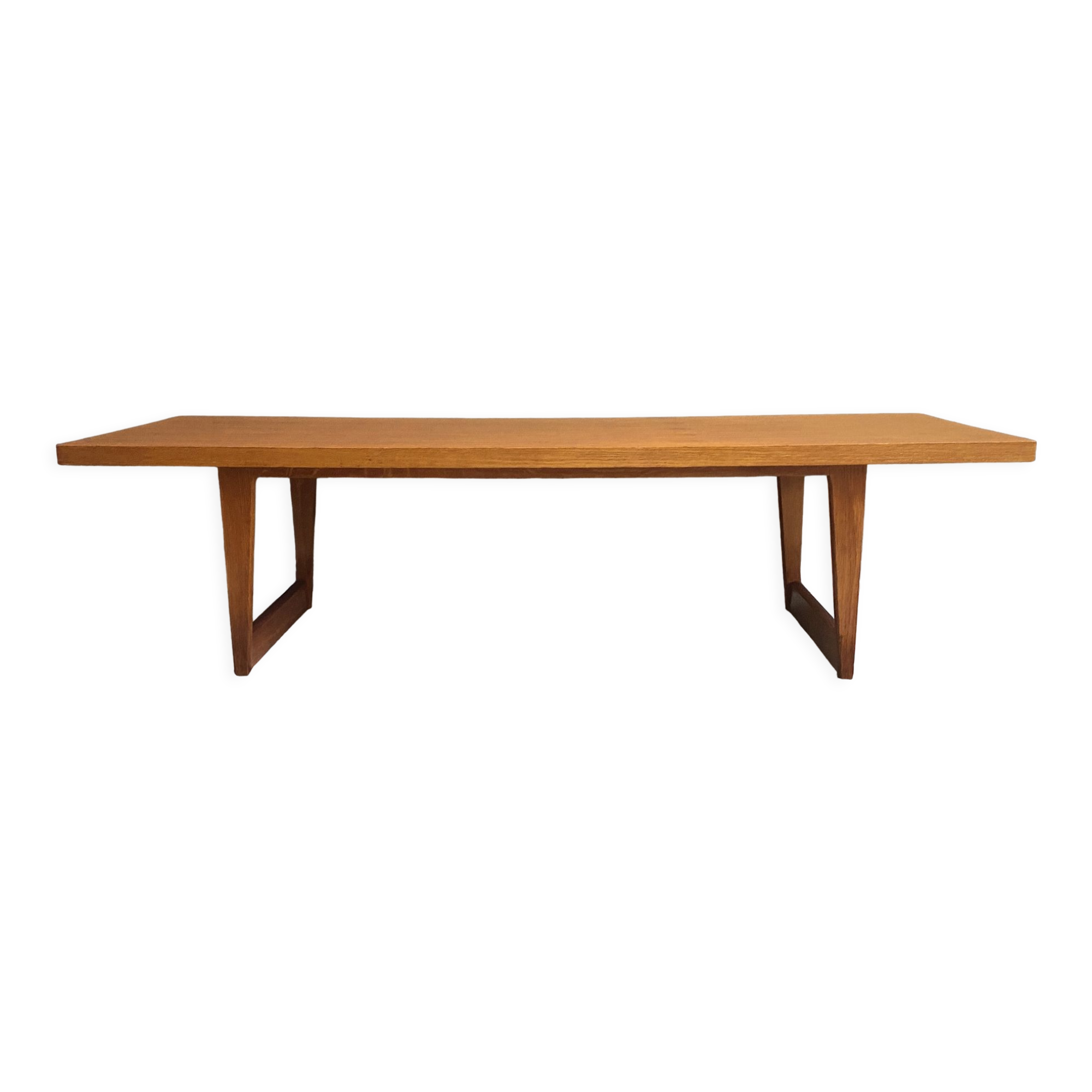 Oak coffee table 1960s