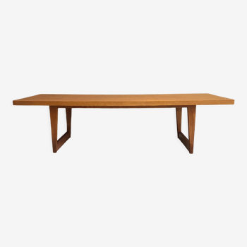 Oak coffee table 1960s
