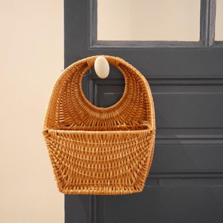 Wall basket (to hang or install)