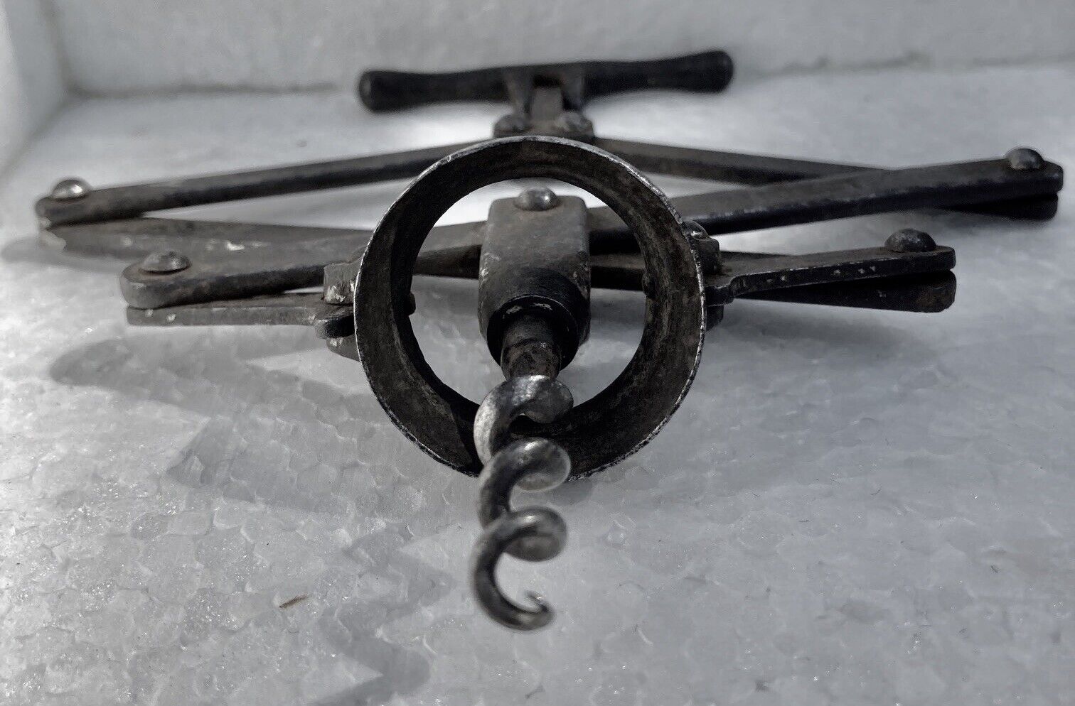 Corkscrew antique stamped Perfect Cavatappi