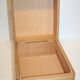 Patent wooden card box