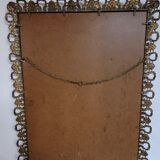 Bronze mirror 57x71cm