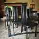 Chaises pl2 roche bobois x8
