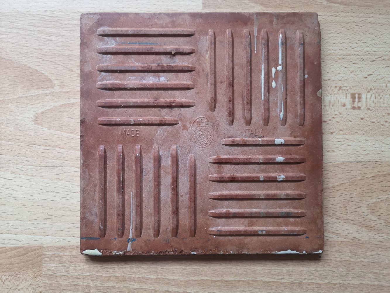 Italian ceramic tile polychrome patterns