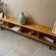 Vintage wooden sideboard (shallow)