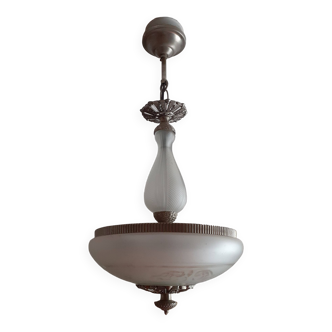 Art deco chandelier