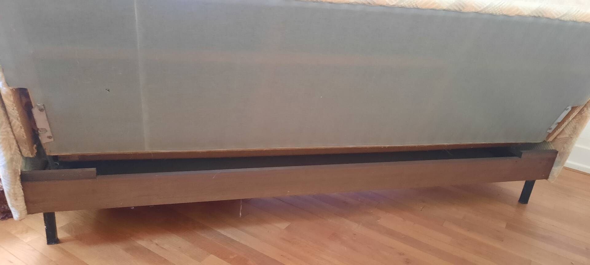 Canapé et deux fauteuils
