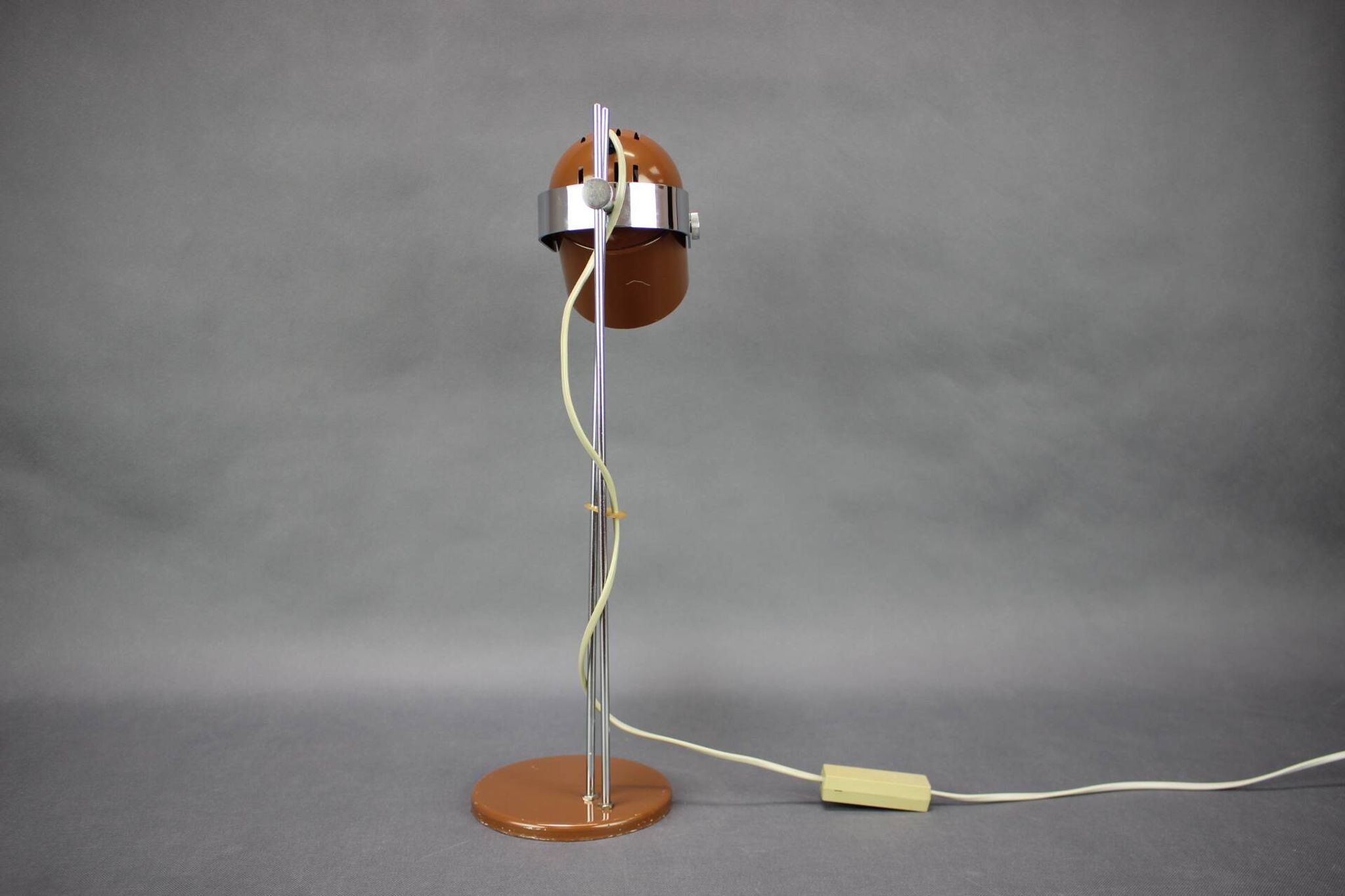 Mid-Century Table Lamp by Stanislav Indra, Czechoslovakia, 1970s
