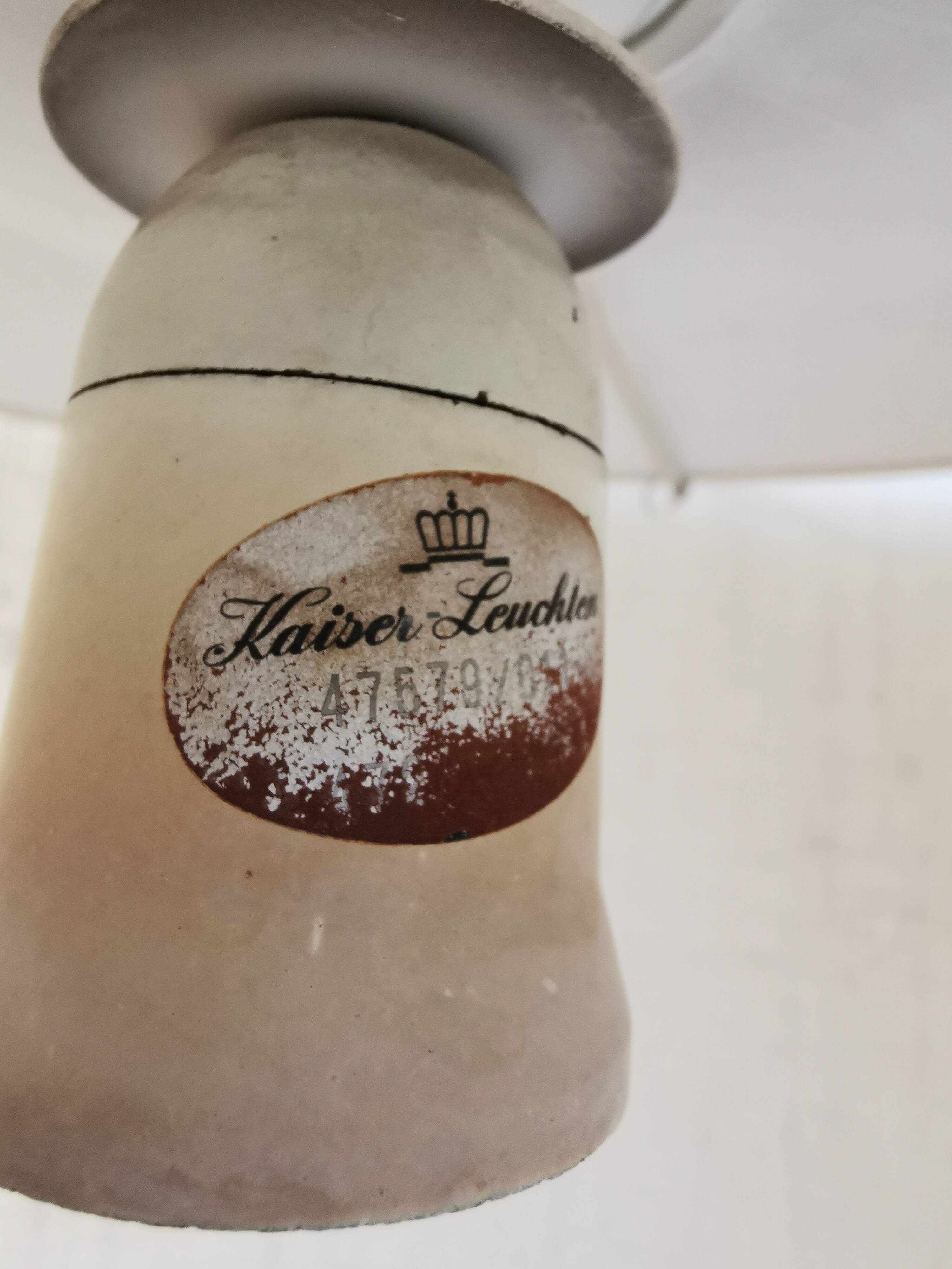 Kaiser Leuchten floor lamp from the 70s