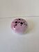 Ceramic vase flower holder Signed pictogram to be identified