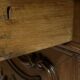 Louis XV style walnut buffet, dating from the mid-19th century.