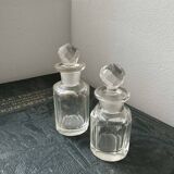 Set of 2 small perfume bottles