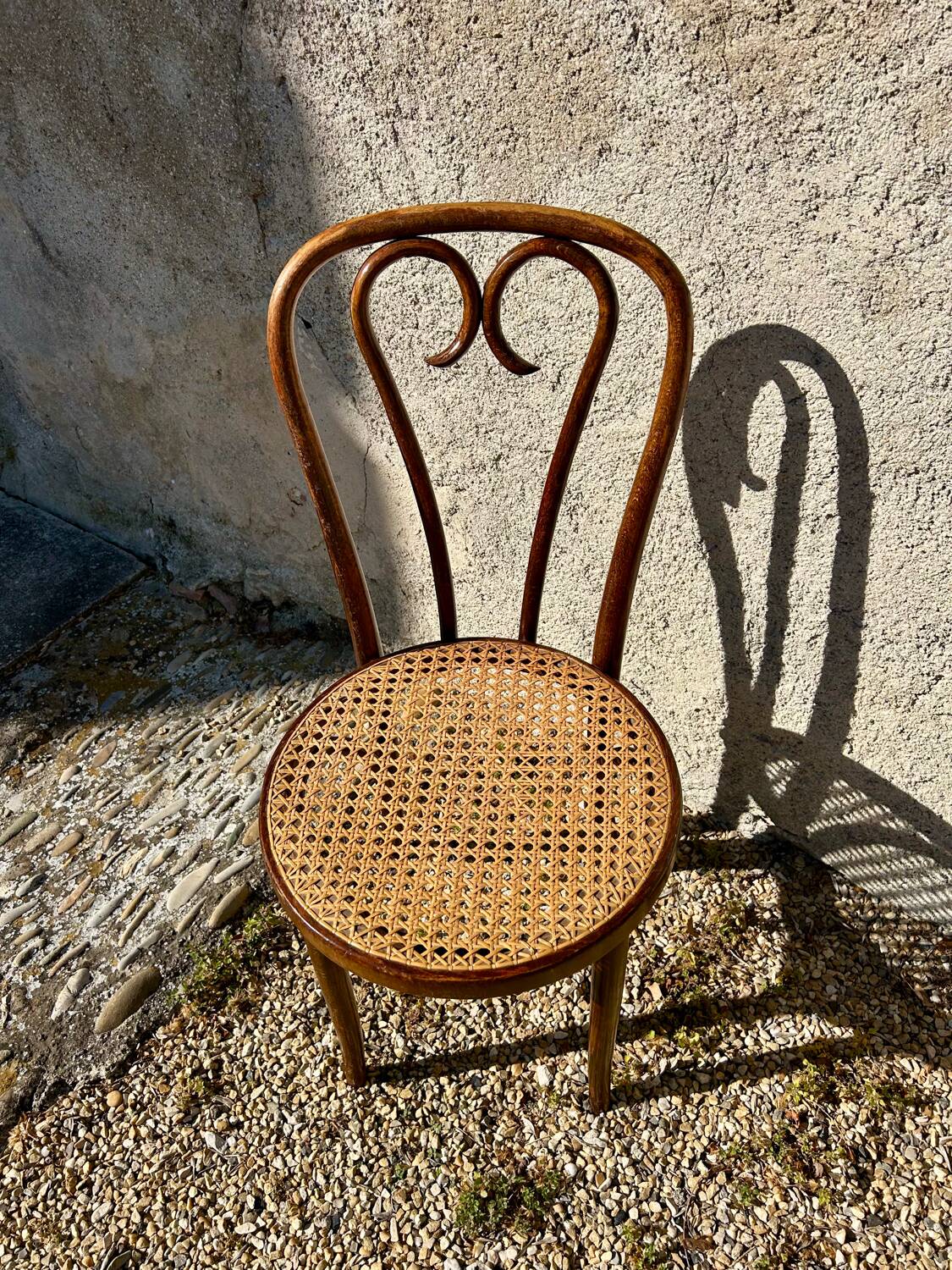 Radomsko cane bistro chair