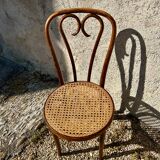 Radomsko cane bistro chair