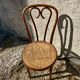 Radomsko cane bistro chair