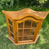 Wall display case