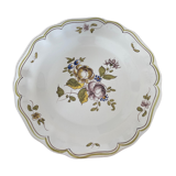 Tiled plate of martens decorated with flower decoration wall decoration