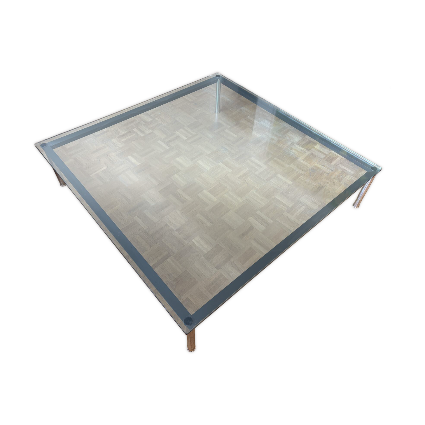 Table basse LC10 140x104 Le corbusier