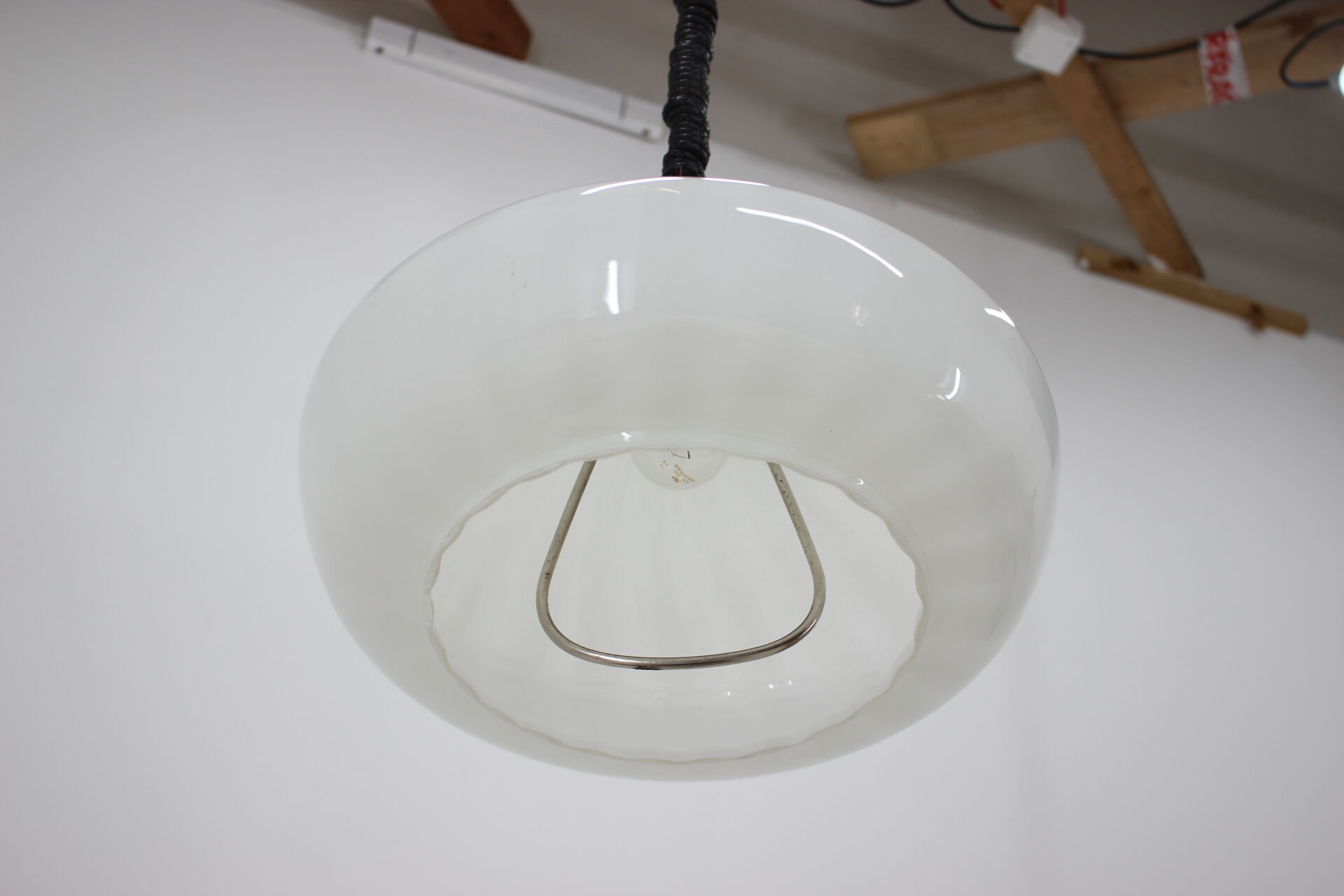 Vintage adjustable chandelier, 1970's