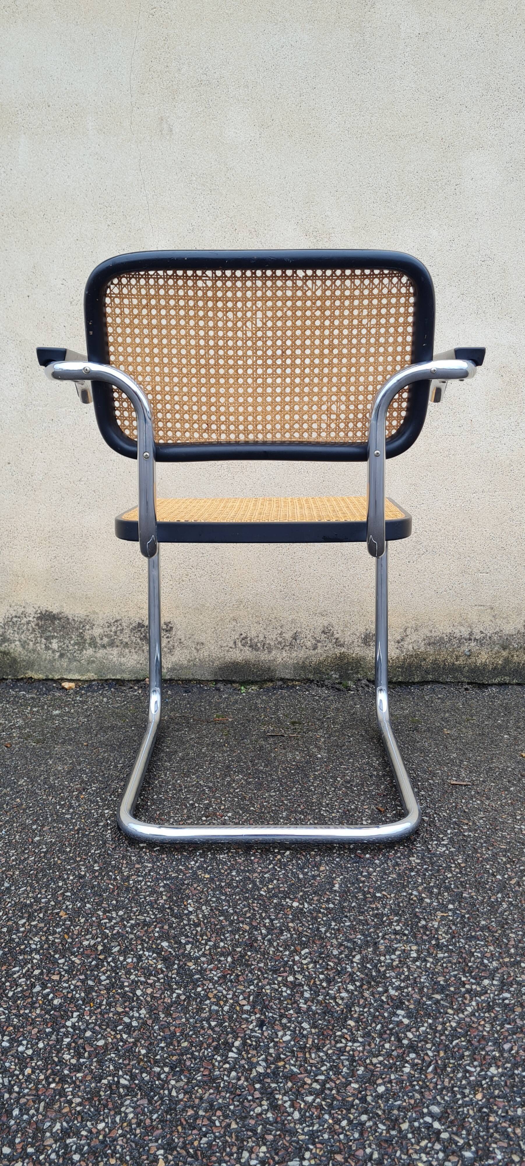 Armchair B64 by Marcel breuer