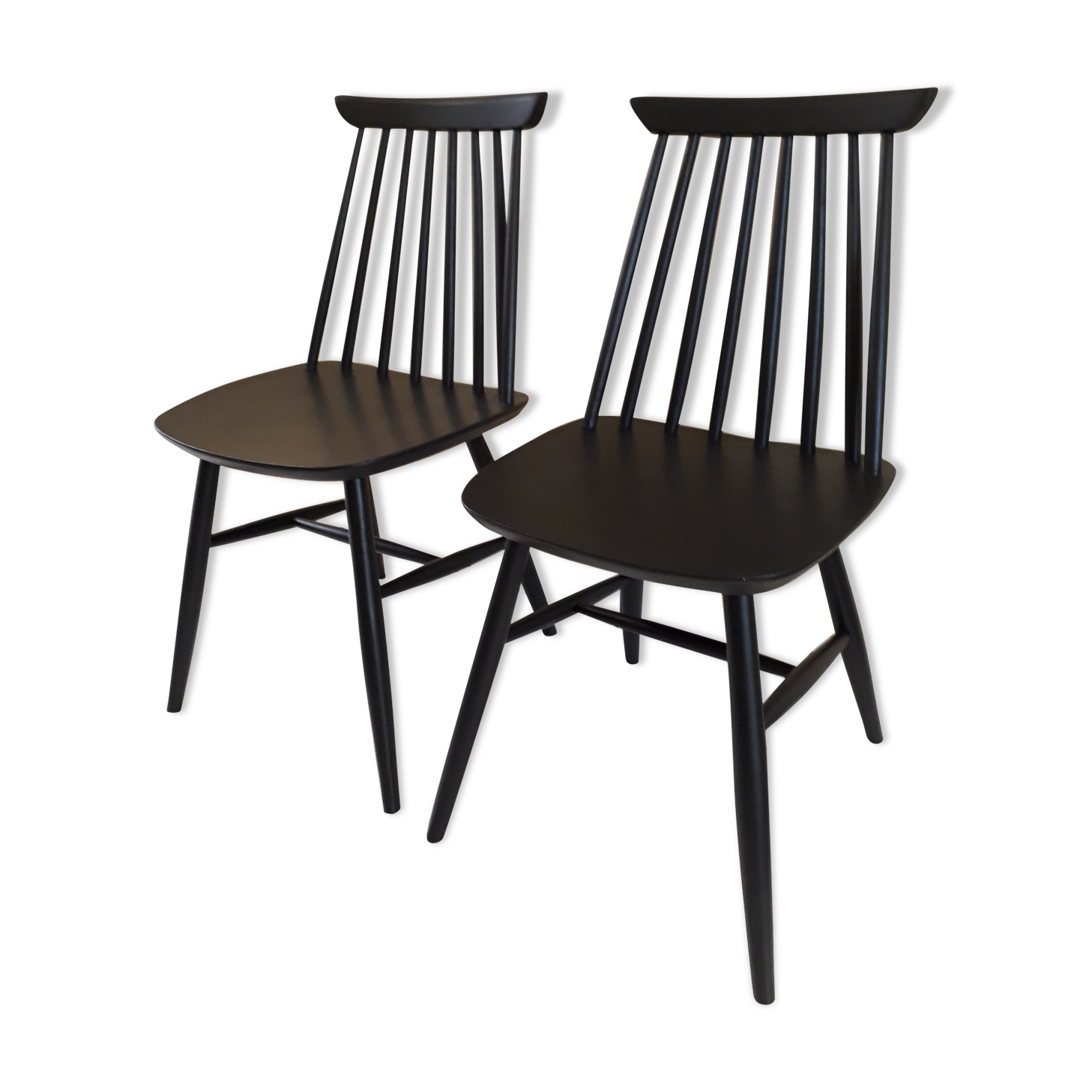 Pair of Scandinavian chairs 1950