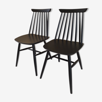 Pair of Scandinavian chairs 1950